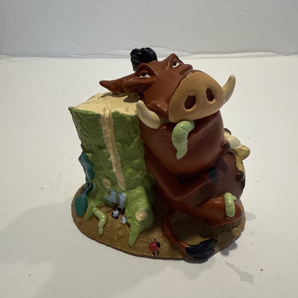 Timon & Pumbaa Mini Figurine by Lil Classics - Lion King PVC 3"